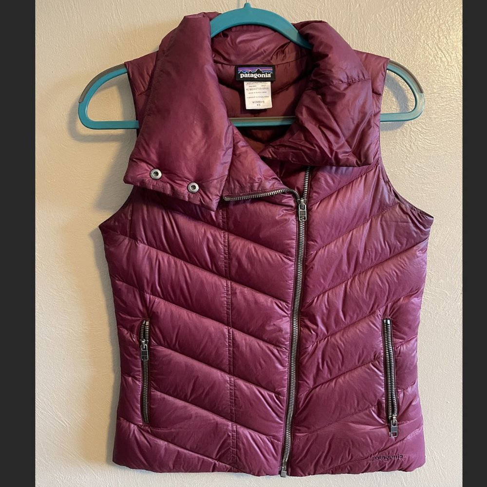 Rare Women's Patagonia Down Sweater Vest